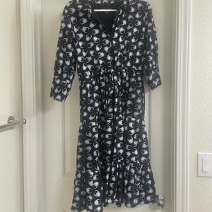Svaha Eclipse Patterned Dress